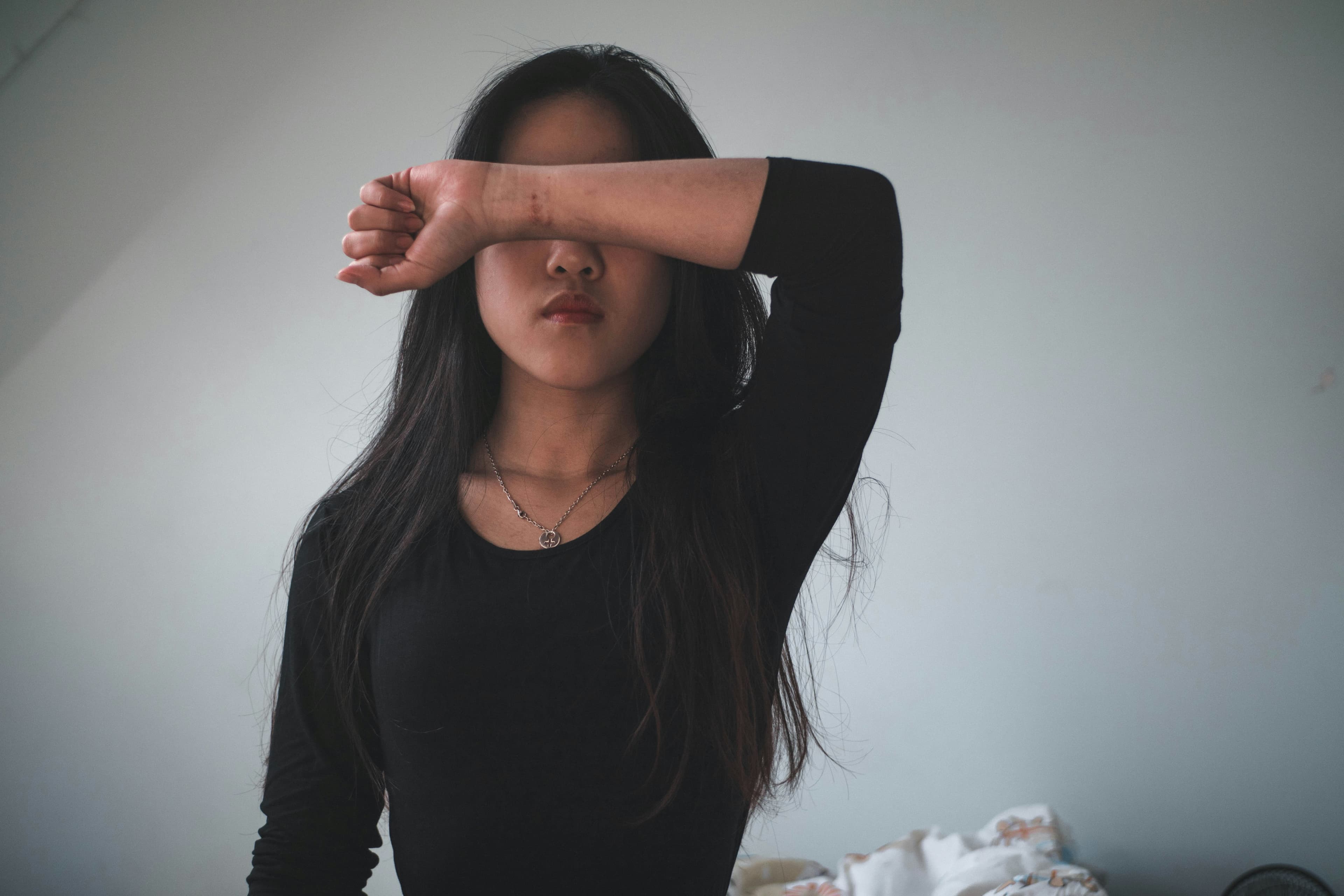 Person experiencing adjustment stress